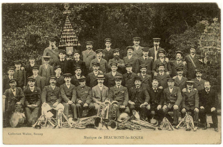 Beaumont-le-Roger. Musique de Beaumont-le-Roger.