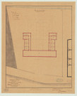 Evreux _Palais de Justice, projet 3. "Avant projet d'un Palais de Justice".