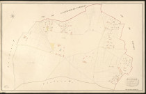 Morainville-près-Lieurey. Section A _ des Theux _ Feuille Unique