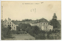 Verneuil-sur-Avre. L'Hôpital.