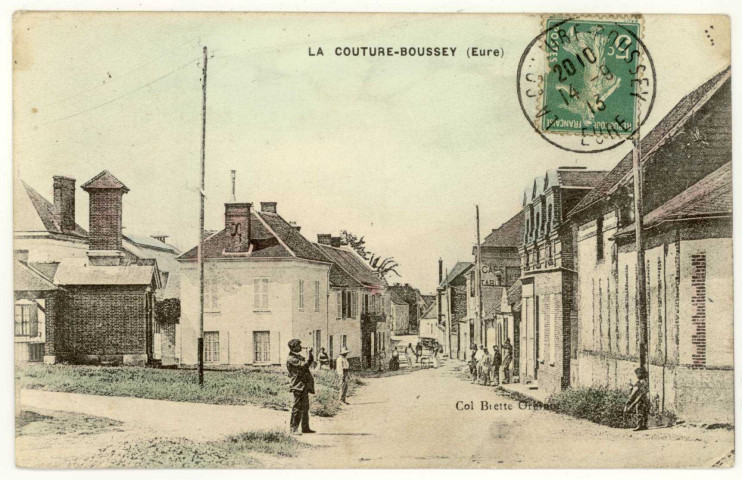 Couture-Boussey (La). Une Rue.