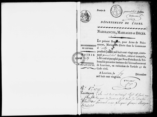 NMD (1827-1835)