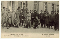 Caillouet-Orgeville. Hôpital militaire : Guerre du Droit 1914 : Pendant la Guerre-Isolés.