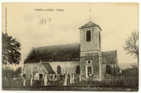 Condé-sur-Risle. L'Eglise.