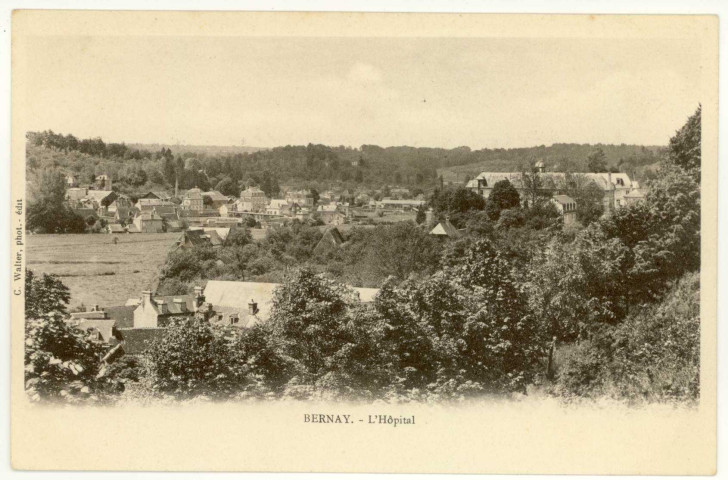 Bernay. L'Hôpital.