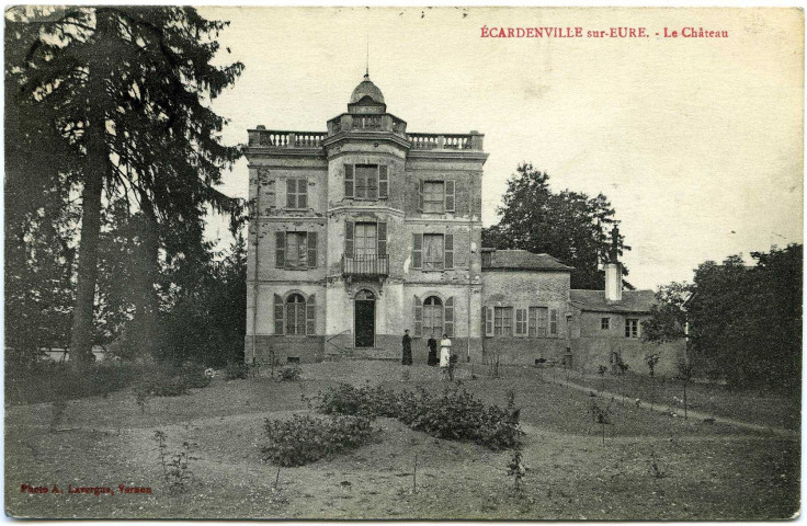 Ecardenville-sur-Eure. Le Château.