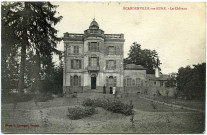Ecardenville-sur-Eure. Le Château.
