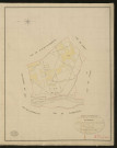 Tournedos-sur-Seine. Tableau d'assemblage _ du Plan Parcellaire de la Commune de Tournedos. _ Canton de Pont-de-l'Arche - Louviers - Eure. _ Terminé sur le terrain le 29 septembre 1834 sous l'administration de M. A. Passy, Préfet _ M. Legendre, maire _ en sous la Direction de M. Marel, Directeur des Contributions directes. _ M. Le Fébure, Géomètre Chef. _ Par M. Gondevin, Géomètre de 1re classe.