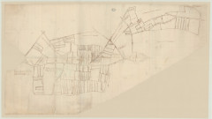 Chambord - 1- "Carte et plan du Bois-Penthou faict ensemble lors de l'arpentement de l'ainesse Buisson Roger. L'Auberrerie". * 2- "Paroisse de Bois-Penthou ainesse de L'Auberrerie. Carte n° 9. Montrimé. 1738" 3- "Paroisse de Bois-Penthou ainesse de L'Auberrerie. Carte n° 9. Montrimé. 1738". *
