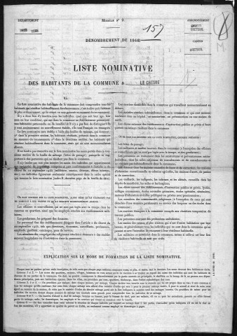 CHESNE(LE) 1946