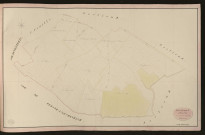 Ecouis. Section C _ du Bois du Fay _ 2e et dernière Feuille