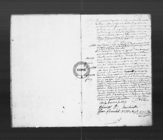 BMS (1769-1792)
