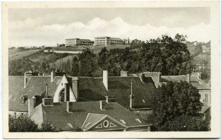 Evreux-Ville. École Normale de Jeunes Filles.