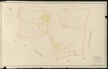 Corneville-la-Fouquetière. Section C _ du Buisson _ Feuille Unique