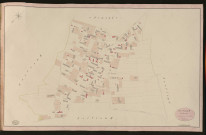 Rosay-sur-Lieure. Section B _ de la Ferme du Chêne Varin _ 2e et dernière Feuille