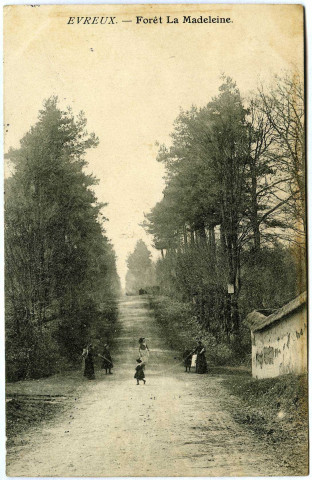 Evreux-Ville. Forêt de la Madeleine.
