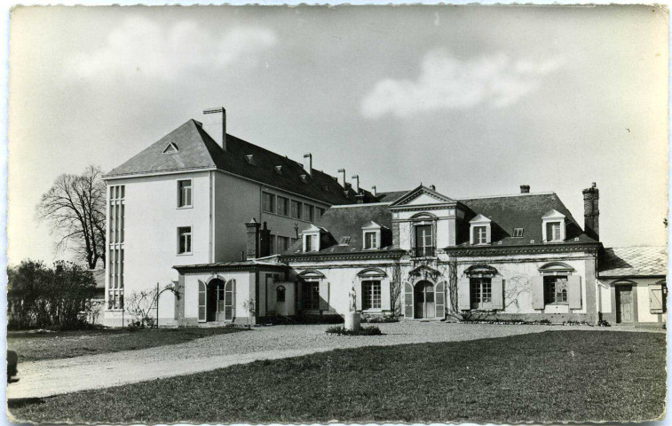 Evreux-Ville. Maison St Jean à Nétreville.