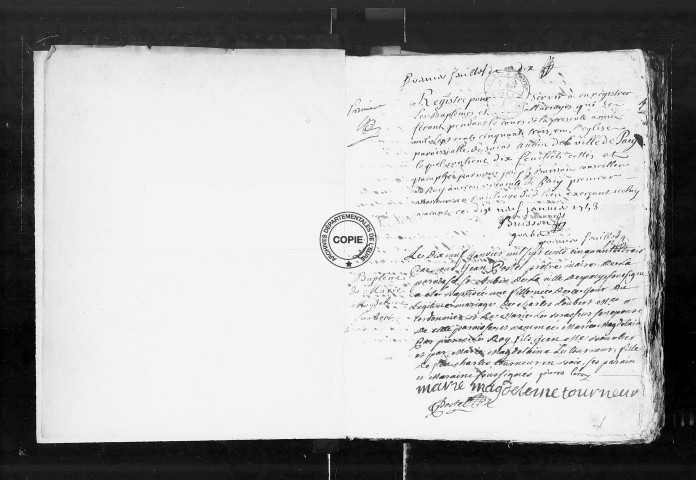 BMS (1753-1773)