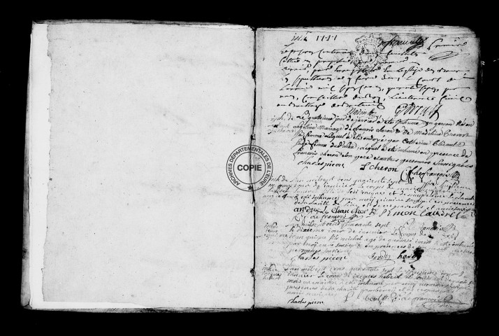 BMS (1747-1774)