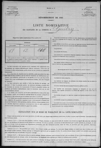GUITRY 1911