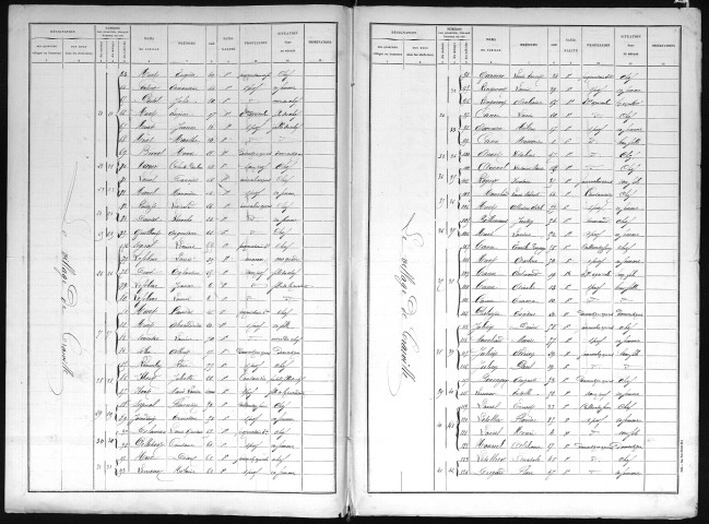 CRASVILLE 1896