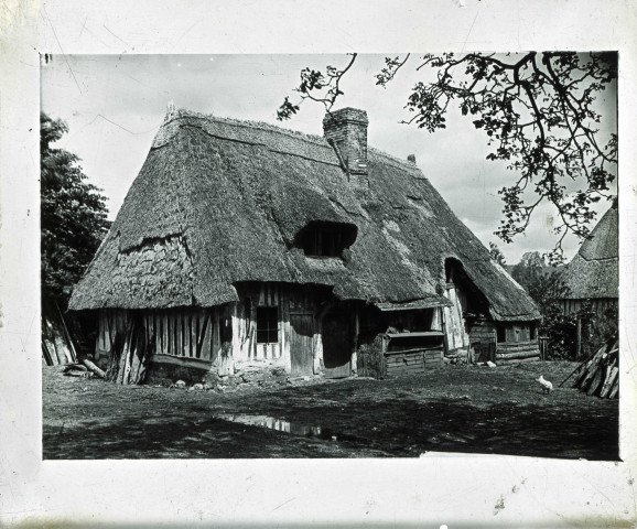 Chaumière normande.