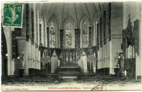 Fleury-sur-Andelle. Intérieur de l'Eglise.