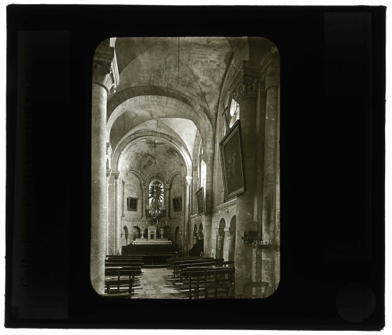 Église Notre-Dame-de-Guibray à Falaise (Calvados), bas-côté sud.