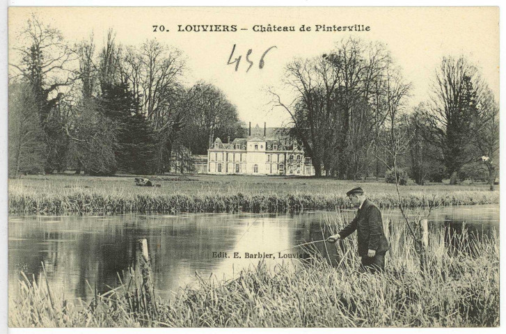 Pinterville. Château de Pinterville.