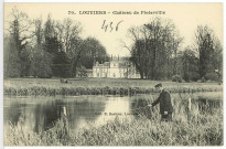 Pinterville. Château de Pinterville.