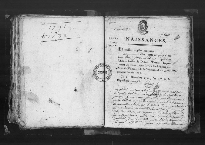 NMD (1793-1801)