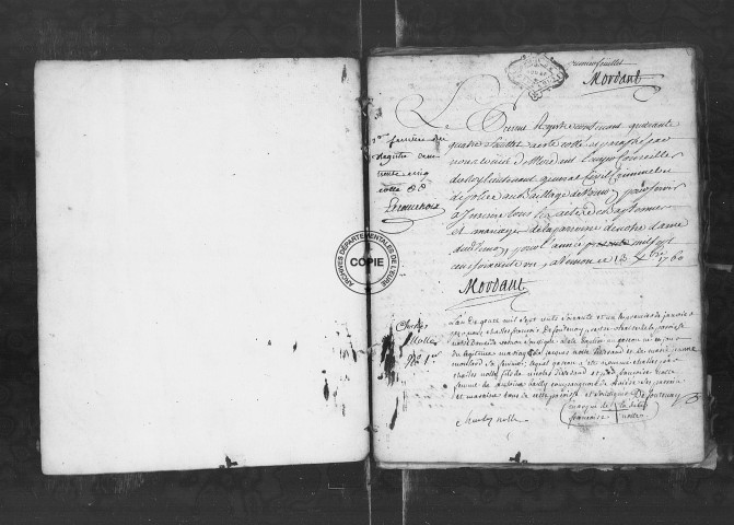 BMS (1761-1770)