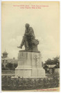 Pacy-sur-Eure. Statue Edouard Isambard ancien Député et Maire de Pacy.