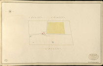 Baux-de-Breteuil (Les). Section H _ du Haras _ 1re de 4 Feuilles