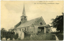 Barneville-sur-Seine. Environs de Rouen. - Barneville. - L'Eglise.