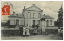 Romilly-sur-Andelle. La Mairie.