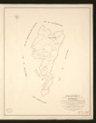 Bosnormand. Tableau d'assemblage _ du Plan Parcellaire de la Commune de Bosnormand _ Canton de Bourgtheroulde - Pontaudemer - Eure. _ Terminé sur le terrain en 1828, sous l'administration de M.le Vicomte Raymond Delaitre, Préfet _ M. de Pollet-Duquesnay, maire _ en sous la Direction de M. Hurtrelle, Directeur des Contributions directes. _ M. Hautier, Géomètre en Chef. _ Par M. Canu, Géomètre de 1re classe.