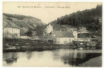 Acquigny. Vue sur l'Eure.