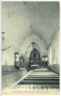 Saint-Philbert-sur-Risle. Intérieur de l'Eglise.