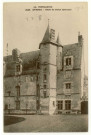 Evreux-Ville. Détail du Palais Episcopal.