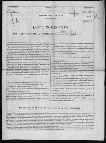 THUIT(LE) 1946