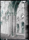 Ruines et vestiges de l'abbaye de Jumièges (Seine-Maritime).