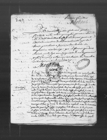 BMS (1751-1792)