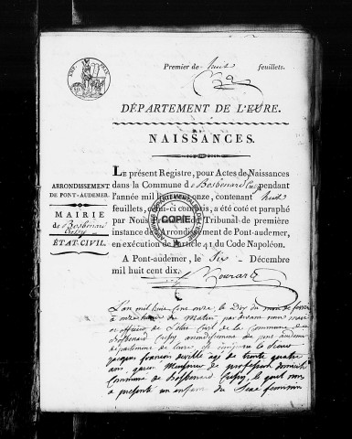 NMD (1811-1832)