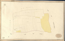 Saint-Luc. Section C _ de la haute Brosse _ 1re de 2 Feuilles