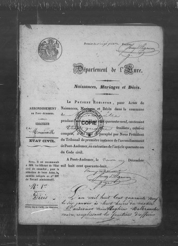 NMD (1849-1862)