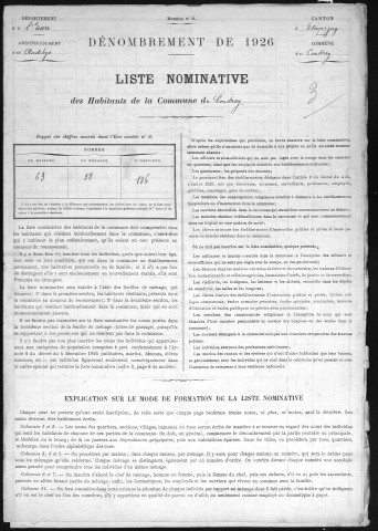 COUDRAY 1926