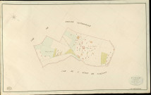 Heudreville-en-Lieuvin. Section D _ de la Bagardière _ Feuille Unique