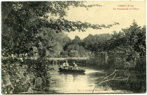 Gasny. En Promenade sur l'Epte.