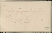 Aclou. Section B _ de la Croix Crespin _ 1 re de 2 Feuilles
